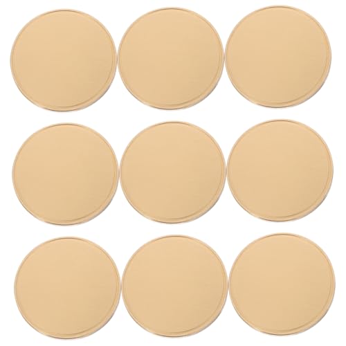 SOLUSTRE 3stücke Teiliges Blanko-münzen Robuste Gravurrohlinge Aus Metall Für DIY-projekte Reiseandenken Und Geburtstagsgeschenke Für Kreative Kunstwerke SOLUSTRE 3stücke Teiliges Blanko-münzen Robuste Gravurrohlinge Aus Metall Für DIY-projekte Reiseandenken Und Geburtstagsgeschenke Für Kreative Kunstwerke von SOLUSTRE