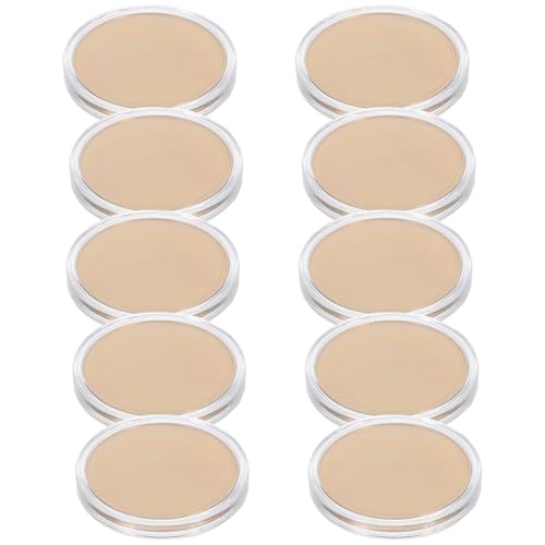 SOLUSTRE 3stücke Teiliges Gravur-metallblanks Runde Metallmünzen Für DIY-handwerksprojekte Geburtstags Reisesouvenirs Langlebige Gravierfähige Kunstwerke von SOLUSTRE