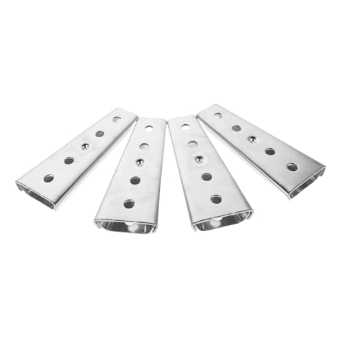 SOLUSTRE 4 Paare Metall Befestigungswinkel für Kopfteil Wandmontage Interlocking Möbelverbindung für Sofa und Bett und Installieren für Sicheren Halt SOLUSTRE 4 Paare Metall Befestigungswinkel für Kopfteil Wandmontage Interlocking Möbelverbindung für Sofa und Bett und Installieren für Sicheren Halt von SOLUSTRE