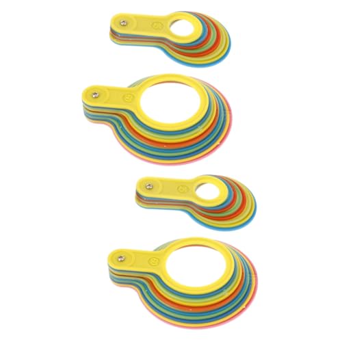 SOLUSTRE 4 Sätze Früchte Teiliges für Präzise Messung von Obst Effizientes Werkzeug zur Obstsortierung und Verpackung SOLUSTRE 4 Sätze Früchte Teiliges für Präzise Messung von Obst Effizientes Werkzeug zur Obstsortierung und Verpackung von SOLUSTRE