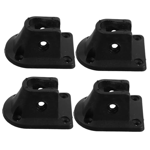 SOLUSTRE 4 Satz Falttischzubehör Tischbeinstütze Klapptisch-Hardware Tischbein-Hardware Klappbare Möbelbeine Verstellbare Klappbare Tischbeine Tischbein-eckhalterung Black Plastik SOLUSTRE 4 Satz Falttischzubehör Tischbeinstütze Klapptisch-Hardware Tischbein-Hardware Klappbare Möbelbeine Verstellbare Klappbare Tischbeine Tischbein-eckhalterung Black Plastik von SOLUSTRE