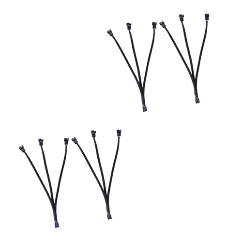 SOLUSTRE 4 Stück 1 Lüfter Kabel Kompatibel 4polig SOLUSTRE 4 Stück 1 Lüfter Kabel Kompatibel 4polig von SOLUSTRE