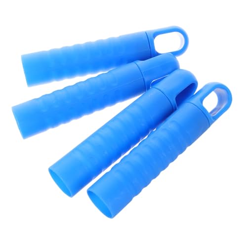 SOLUSTRE 4 Stück Besenstielabdeckung Besenzubehör Besenstielhülse Besenstielrohrgriff Besenstiel Ersatzgriff Wäscheleine Stangengriff Endkappe Moppstielgriff Griff Pp Blau Besen Zubehör SOLUSTRE 4 Stück Besenstielabdeckung Besenzubehör Besenstielhülse Besenstielrohrgriff Besenstiel Ersatzgriff Wäscheleine Stangengriff Endkappe Moppstielgriff Griff Pp Blau Besen Zubehör von SOLUSTRE