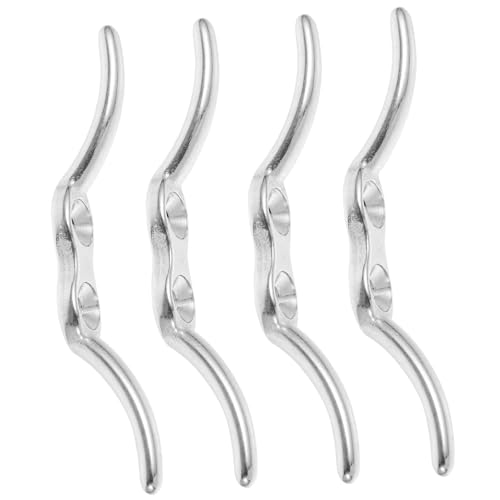 SOLUSTRE 4 Stück Fensterblindenschnurhalter aus Sicherer Blindenschnur Cleat für und Jalousien Einfache Installation Langlebiges Material für Zuhause von SOLUSTRE