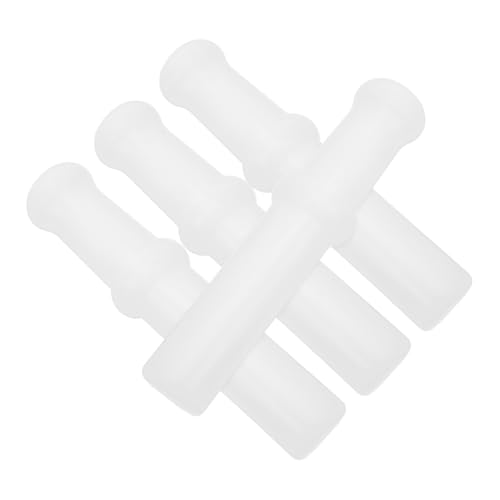 SOLUSTRE 4 Stück Fleischwolf Schieber Kunststoff Ersatzteile Ergonomisch Geformt für Effizientes Fleischwolf Zubehör Küchenhelfer SOLUSTRE 4 Stück Fleischwolf Schieber Kunststoff Ersatzteile Ergonomisch Geformt für Effizientes Fleischwolf Zubehör Küchenhelfer von SOLUSTRE