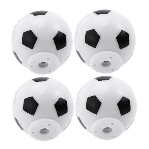 SOLUSTRE 4 Stück Fußball Schubladenknöpfe Kinderzimmer Möbelgriffe Kollisions Design Robuste Schrankgriffe für Kommode Kleiderschrank Jungen Mädchen Spielzimmer von SOLUSTRE