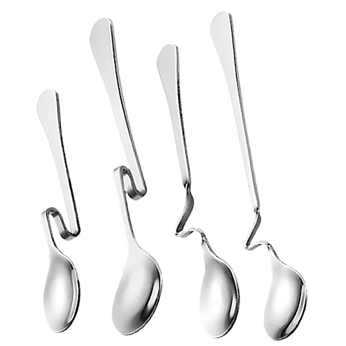 SOLUSTRE 4 Stück Kaffeelöffel Teiliges Rührlöffel für Honig und Desserts Langlebige Küchenutensilien aus Hochwertigem zum und Servieren SOLUSTRE 4 Stück Kaffeelöffel Teiliges Rührlöffel für Honig und Desserts Langlebige Küchenutensilien aus Hochwertigem zum und Servieren von SOLUSTRE