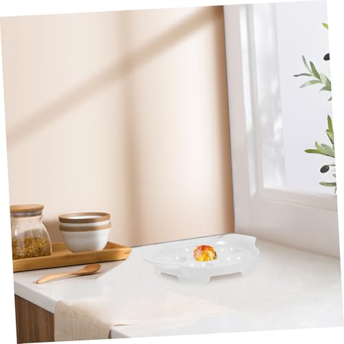 SOLUSTRE 4 Stück Keramik Escargot Backform mit Löchern und Doppelohren Hitzebeständig für Ofen und Grill für Schnecken und Meeresfrüchte Familienfeiern Küche Restaurant SOLUSTRE 4 Stück Keramik Escargot Backform mit Löchern und Doppelohren Hitzebeständig für Ofen und Grill für Schnecken und Meeresfrüchte Familienfeiern Küche Restaurant von SOLUSTRE