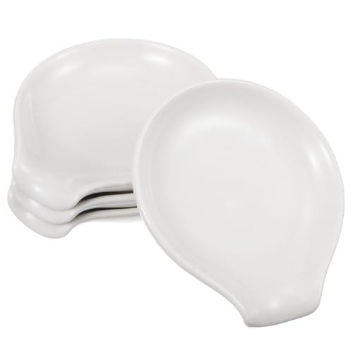 SOLUSTRE 4 Stück Keramik Löffelhalter für Herdplatten und Arbeitsplatten Hitzebeständig Rutschfest Kompakt Spülmaschinenfest Multifunktional für Kochlöffel Essbesteck Küchenutensilien SOLUSTRE 4 Stück Keramik Löffelhalter für Herdplatten und Arbeitsplatten Hitzebeständig Rutschfest Kompakt Spülmaschinenfest Multifunktional für Kochlöffel Essbesteck Küchenutensilien von SOLUSTRE