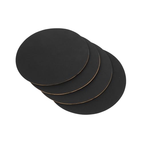 SOLUSTRE 4 Stück Runde Anti-vibrations-schwamm-pads Schalldämpfende Isolation für Tisch Standventilatoren Selbstklebende Langlebige Vibrationsdämpfer für Wohn Arbeitsbereiche SOLUSTRE 4 Stück Runde Anti-vibrations-schwamm-pads Schalldämpfende Isolation für Tisch Standventilatoren Selbstklebende Langlebige Vibrationsdämpfer für Wohn Arbeitsbereiche von SOLUSTRE