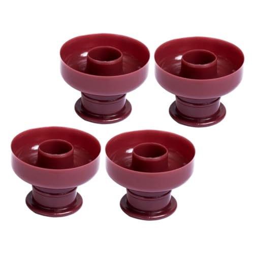 SOLUSTRE 4 Stück Runde Donut Formen Teilig Lebensmittelecht Einfach zu Reinigen für Diy Donut Herstellung für Zuhause und Professionelle Bäckereien SOLUSTRE 4 Stück Runde Donut Formen Teilig Lebensmittelecht Einfach zu Reinigen für Diy Donut Herstellung für Zuhause und Professionelle Bäckereien von SOLUSTRE
