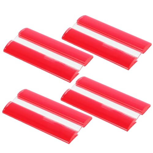 SOLUSTRE 4 Stück Selbstklebende Transparente Acrylscharniere Verstellbare für Möbel Türen Fenster und Schränke Robuste Konstruktion Installieren SOLUSTRE 4 Stück Selbstklebende Transparente Acrylscharniere Verstellbare für Möbel Türen Fenster und Schränke Robuste Konstruktion Installieren von SOLUSTRE