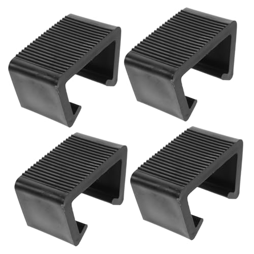 SOLUSTRE 4stücke Terrassenmöbel-Clips Korbsofas-Klemmen Zur Verbesserung Der Stabilität Gartenmöbel-Clips Korbmöbel-ausrichtungsverbinder von SOLUSTRE