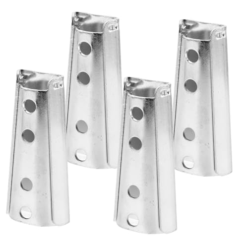 SOLUSTRE 4 Stück Sofa Verbinder aus Eisen Möbelverbinder für Stabile Verbindung von Sofarückenlehnen Einfache Montage Langlebige Halterung für Polstermöbel von SOLUSTRE