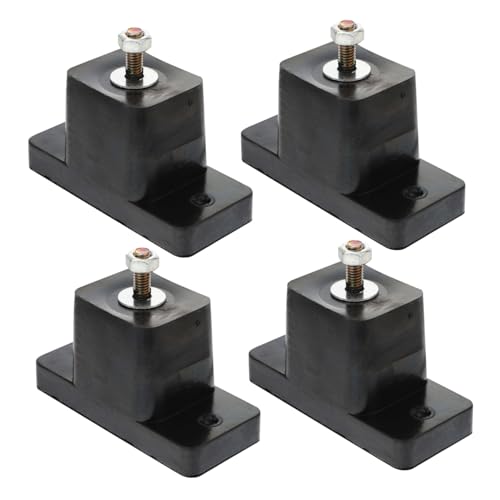 SOLUSTRE 4 Stück Teiliges Air Conditioner Support Bracket Antivibrationspads für Außenanlagen Wasserdichte Gummipads mit Hoher Elastizität und Geräuschreduzierung Selbstinstallierbar für SOLUSTRE 4 Stück Teiliges Air Conditioner Support Bracket Antivibrationspads für Außenanlagen Wasserdichte Gummipads mit Hoher Elastizität und Geräuschreduzierung Selbstinstallierbar für von SOLUSTRE