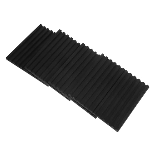 SOLUSTRE 4 Stück Teiliges Antivibrations Gummipads für Klimaanlage Stoßdämpfende Langlebige Vibrationsisolierung Einfache Montage Geeignet für Innen Außeneinheiten SOLUSTRE 4 Stück Teiliges Antivibrations Gummipads für Klimaanlage Stoßdämpfende Langlebige Vibrationsisolierung Einfache Montage Geeignet für Innen Außeneinheiten von SOLUSTRE