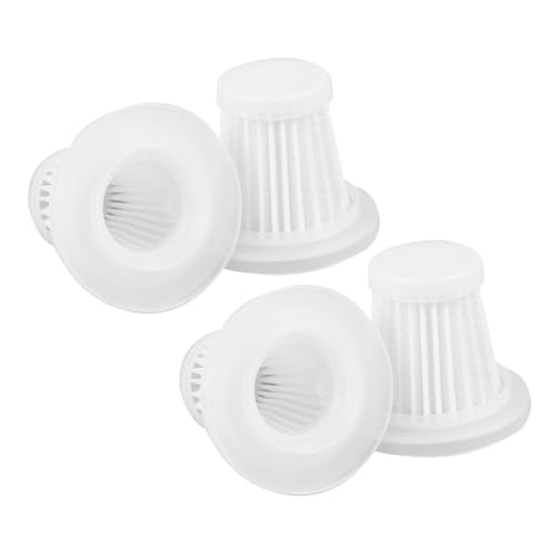 SOLUSTRE 4 Stück Teiliges Auto Staubsauger Filterkern Ersatzset Hepa Filter Zubehör Waschbar Kompatibel Leicht Zu Installieren Für Fahrzeug Staubsauger Reinigung von SOLUSTRE