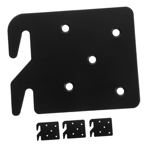 SOLUSTRE 4 Stück Teiliges Bettbeschläge aus Bed Rail Fastener zur Verbindung von Seitenschienen mit Kopf und Fußteil Vielseitig Einsetzbare Bettmöbel Zubehörteile Einfache Installation SOLUSTRE 4 Stück Teiliges Bettbeschläge aus Bed Rail Fastener zur Verbindung von Seitenschienen mit Kopf und Fußteil Vielseitig Einsetzbare Bettmöbel Zubehörteile Einfache Installation von SOLUSTRE