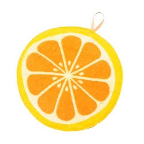 SOLUSTRE 4 Stück Teiliges Cartoon Obst Handtuch Saugfähige Hängende Runde Waschlappen für Küche Bad und Gesicht Platzsparend Angenehm Farbenfrohes Design Vielseitig Einsetzbar SOLUSTRE 4 Stück Teiliges Cartoon Obst Handtuch Saugfähige Hängende Runde Waschlappen für Küche Bad und Gesicht Platzsparend Angenehm Farbenfrohes Design Vielseitig Einsetzbar von SOLUSTRE