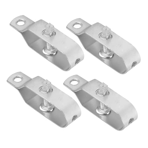 SOLUSTRE 4 Stück Teiliges Drahtseil Spanner aus Robustem Stahl Verstellbarer Kabel Tightener mit Hoher Verschleißfestigkeit Heavy Duty Spannungshilfe für Gartenzaun Gewächshaus und SOLUSTRE 4 Stück Teiliges Drahtseil Spanner aus Robustem Stahl Verstellbarer Kabel Tightener mit Hoher Verschleißfestigkeit Heavy Duty Spannungshilfe für Gartenzaun Gewächshaus und von SOLUSTRE