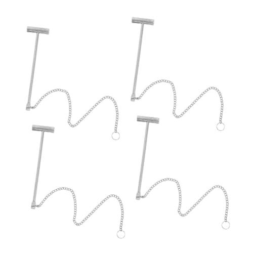 SOLUSTRE 4 Stück Teiliges Feuerhydrant Ergonomischer Notfall-button-zerstörer Multifunktionales Feuerwehr-sicherheitswerkzeug Kompakt und Reisetauglich für Zuhause und Auto von SOLUSTRE