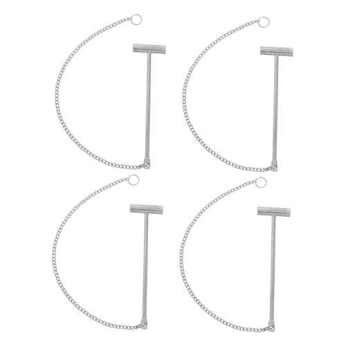 SOLUSTRE 4 Stück Teiliges Feuerwehralarm-hammer- Kompakt und Leicht Notfall-glasbrecher für Feueralarmknöpfe Robustes für Schnelle Reaktion bei Brandgefahr für Zuhause und Einsatzkräfte von SOLUSTRE