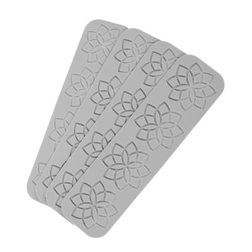 SOLUSTRE 4 Stück Teiliges Fondant Spitzen-silikonform Lotusblume Lebensmittelecht Antihaftbeschichtet Flexibel und Vielseitig für Kuchen Kekse und Gelees Platzsparend Wiederverwendbar SOLUSTRE 4 Stück Teiliges Fondant Spitzen-silikonform Lotusblume Lebensmittelecht Antihaftbeschichtet Flexibel und Vielseitig für Kuchen Kekse und Gelees Platzsparend Wiederverwendbar von SOLUSTRE