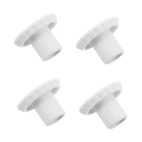 SOLUSTRE 4 Stück Teiliges Kühler Ablassstopfen aus Widerstandsfähigem Kunststoff Auslaufsichere Schraubkappen für Gefrierschrank und Kühlschrank Kompatibel mit Haier Kühlgeräten Einfache von SOLUSTRE