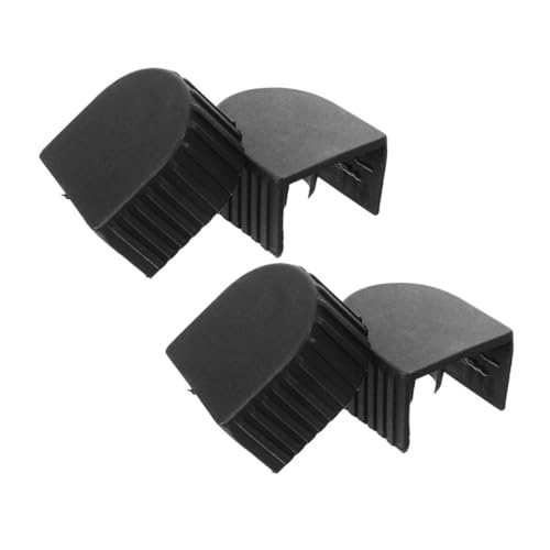 SOLUSTRE 4 Stück Teiliges Leiter Schutzkappen aus Dickem Aluminiumlegierung rutschfeste Leiterfußpolster für Teleskopleitern Einfache Montage Stabilisierende Schutzabdeckungen für SOLUSTRE 4 Stück Teiliges Leiter Schutzkappen aus Dickem Aluminiumlegierung rutschfeste Leiterfußpolster für Teleskopleitern Einfache Montage Stabilisierende Schutzabdeckungen für von SOLUSTRE