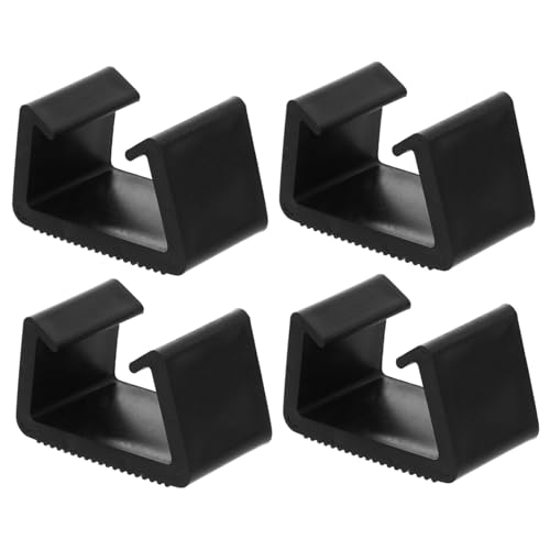 SOLUSTRE 4 Stück Teiliges Möbelklammern für Outdoor Rattanmöbel Robuste Sofa Clips zur Verbindung von Garten und Terrassenmöbeln Einfache Montage ohne Werkzeug Verschleißfest und für von SOLUSTRE