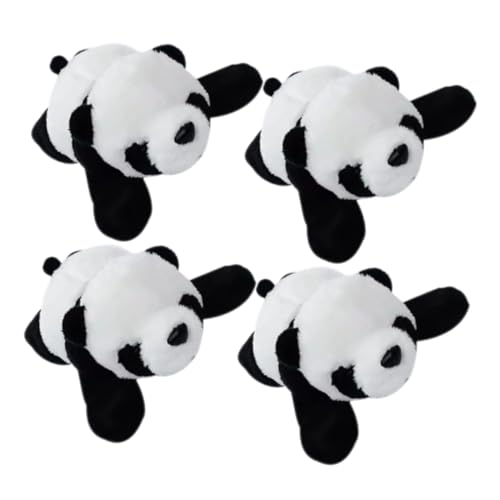 SOLUSTRE 4stücke Plüschpanda Magnete Für Kühlschrank Tiermagnete Kühlschrankmagnete Küchenmagnet Kühlschrankdekor Panda-Ornament Magnetische Dekorationen Für Zuhause Und Büro SOLUSTRE 4stücke Plüschpanda Magnete Für Kühlschrank Tiermagnete Kühlschrankmagnete Küchenmagnet Kühlschrankdekor Panda-Ornament Magnetische Dekorationen Für Zuhause Und Büro von SOLUSTRE
