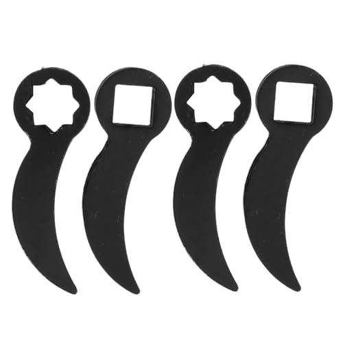 SOLUSTRE 4 Stück Teiliges Ratschen-steckschlüssel-adapter Flexiblem Ratschenmechanismus Robuster Stahl-brecheisen-adapterkopf für Präzise Fahrzeugreparatur Kompakt und Vielseitig für Enge SOLUSTRE 4 Stück Teiliges Ratschen-steckschlüssel-adapter Flexiblem Ratschenmechanismus Robuster Stahl-brecheisen-adapterkopf für Präzise Fahrzeugreparatur Kompakt und Vielseitig für Enge von SOLUSTRE