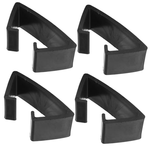 SOLUSTRE 4 Stück Teiliges Rattan Sofa Klammern für Terrassenmöbel Verbindungsclips für Sofas Wetterfest und Langlebig für Balkon und Gartenmöbel SOLUSTRE 4 Stück Teiliges Rattan Sofa Klammern für Terrassenmöbel Verbindungsclips für Sofas Wetterfest und Langlebig für Balkon und Gartenmöbel von SOLUSTRE