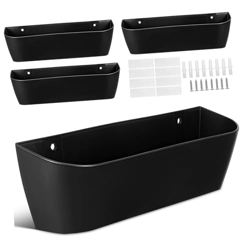 SOLUSTRE 4 Stück Teiliges Schuhregal zum Wandmontieren Platzsparender Schuhorganizer für Kleine Räume Vielseitige Aufbewahrung für Hausschuhe und Sandalen Einfache Installation mit SOLUSTRE 4 Stück Teiliges Schuhregal zum Wandmontieren Platzsparender Schuhorganizer für Kleine Räume Vielseitige Aufbewahrung für Hausschuhe und Sandalen Einfache Installation mit von SOLUSTRE