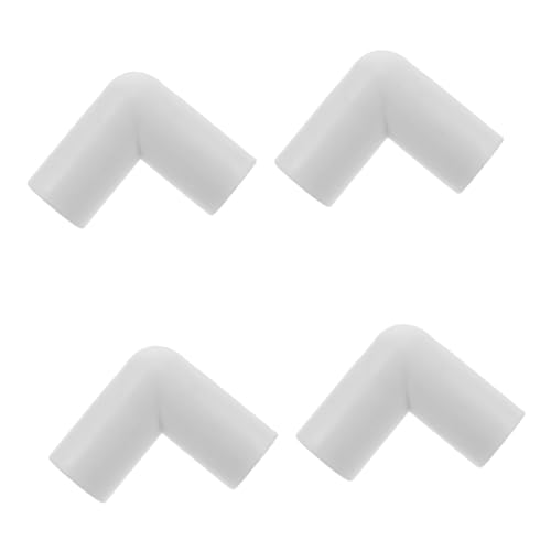 SOLUSTRE 4 Stück Teiliges Schutzzaun Ersatzteil Winkelverbinder Kunststoff für Spielzaun Innen Außen Einfache Montage Abnehmbar Kompatibel mit Rohrdurchmesser Vielseitig für Zuhause und von SOLUSTRE