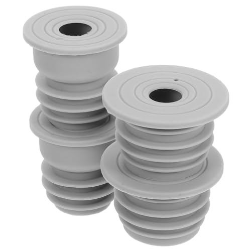 SOLUSTRE 4 Stück Teiliges Silikon Dichtungsset für Abflüsse Wasserdichter und Geruchsdichter Rohrverschluss Auslaufsicherer Waschmaschinen und Küchenabfluss Stecker Installieren Passend für SOLUSTRE 4 Stück Teiliges Silikon Dichtungsset für Abflüsse Wasserdichter und Geruchsdichter Rohrverschluss Auslaufsicherer Waschmaschinen und Küchenabfluss Stecker Installieren Passend für von SOLUSTRE