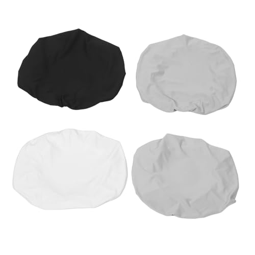 SOLUSTRE 4 Stück Toilettentank Abdeckung Massage Nackenkissen Toilettentank Deckel Ersatz Schwarzer Toilettensitz Toilettendeckel Toilettentank Deckel Abdeckung Schwarze Kontur von SOLUSTRE