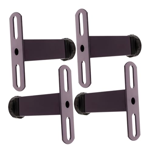 SOLUSTRE 4 Stück Verstellbare Bettstützfüße Robuste Metall Bettrahmenstützen für Holz und Metallbetten Höhenverstellbare Möbelbeine zur Stärkung von Lattenrosten und Möbelrahmen SOLUSTRE 4 Stück Verstellbare Bettstützfüße Robuste Metall Bettrahmenstützen für Holz und Metallbetten Höhenverstellbare Möbelbeine zur Stärkung von Lattenrosten und Möbelrahmen von SOLUSTRE