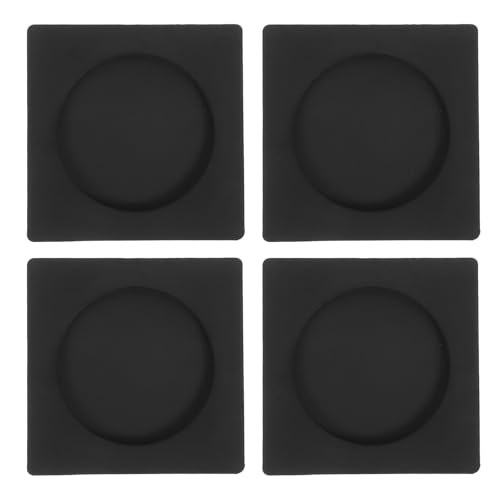 SOLUSTRE 4stücke Anti-Vibrations-Pads Für Waschmaschinen rutschfeste Langlebige Fußpolster Geräuschreduzierung Und Vibrationsdämpfung Geeignet Für Verschiedene von SOLUSTRE