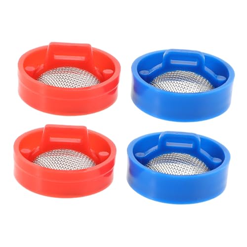 SOLUSTRE 4stücke Waschmaschinen Zubehör Inlet Ventil Filter Sieb Aus Eisenmesh Für Effektive Filtration Einfache Installation Und Langlebige Nutzung Kompatibel Mit Verschiedenen von SOLUSTRE