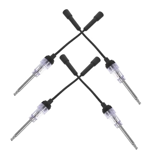 SOLUSTRE 4 Teiliger Automotortester Kfz Funkentester Zündkerzentester Werkzeug Auto Funkentest Zündwerkzeuge Zündkerzenprüfwerkzeug Zündspulentester Kfz Funkenprüfer SOLUSTRE 4 Teiliger Automotortester Kfz Funkentester Zündkerzentester Werkzeug Auto Funkentest Zündwerkzeuge Zündkerzenprüfwerkzeug Zündspulentester Kfz Funkenprüfer von SOLUSTRE