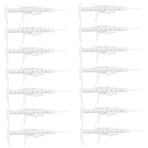 SOLUSTRE 40 Stück Mini Messschieber Technische Messschieber Messwerkzeug von SOLUSTRE