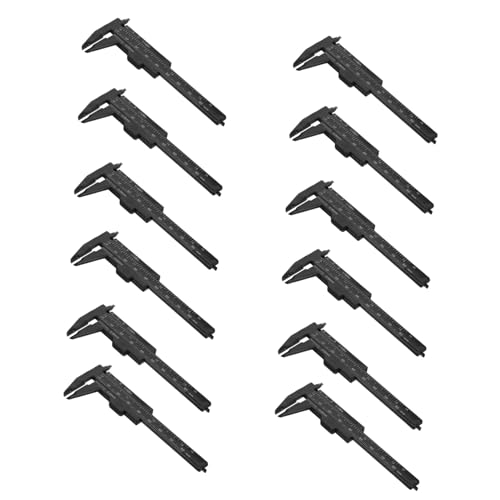 SOLUSTRE 40 Teiliges Messschieber Werkzeug Messwerkzeug Mini Messschieber Schiebelehre Messlehre Messwerkzeuge Mini Kunststoff SOLUSTRE 40 Teiliges Messschieber Werkzeug Messwerkzeug Mini Messschieber Schiebelehre Messlehre Messwerkzeuge Mini Kunststoff von SOLUSTRE