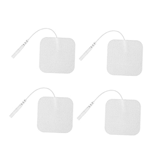 SOLUSTRE 40stücke Wiederverwendbare Selbstklebende Elektrodenpads Ersatz Pads Aus Vliesstoff Für Geräte von SOLUSTRE