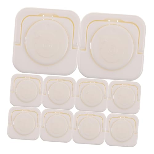 SOLUSTRE 45 Stück Schutzabdeckung Für Den Netzteilstecker Stromschutzabdeckung Steckdosenabdeckungen Babysicher Steckdosenschutz Für Babys Steckerschutz, Kindersicher Weiß Abs SOLUSTRE 45 Stück Schutzabdeckung Für Den Netzteilstecker Stromschutzabdeckung Steckdosenabdeckungen Babysicher Steckdosenschutz Für Babys Steckerschutz, Kindersicher Weiß Abs von SOLUSTRE