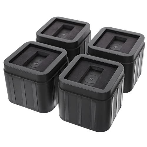 SOLUSTRE 4sätze Möbel Füße Polster Nonslip Erhöhung Für Möbel Und Waschmaschinen rutschfeste Gummikappen Für Sofas Und Schränke Schutz Für Boden von SOLUSTRE