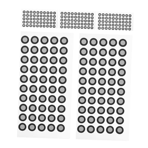 SOLUSTRE 5 Blätter Reflexmarker für Scanner Hochreflektierende Markierungspunkte für Präzise Positionierung und Einfache Anwendung für Optische Tracker und SOLUSTRE 5 Blätter Reflexmarker für Scanner Hochreflektierende Markierungspunkte für Präzise Positionierung und Einfache Anwendung für Optische Tracker und von SOLUSTRE