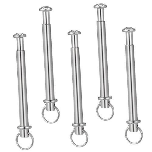 SOLUSTRE Faltfächer-reparaturset Handfächer Nieten Muttern Zum Basteln 5er-Pack von SOLUSTRE