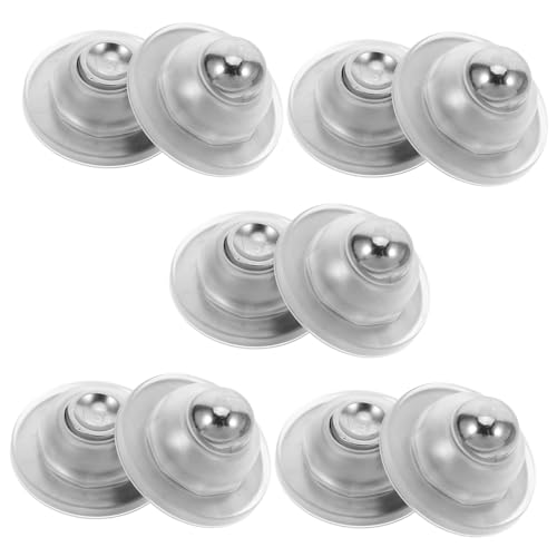 SOLUSTRE 5 Sätze Magnetische Türstopper mit Selbstklebend Noiseless Anti-kollisions Türhalter Schutzpuffer für Zuhause Wohnwagen Camping von SOLUSTRE