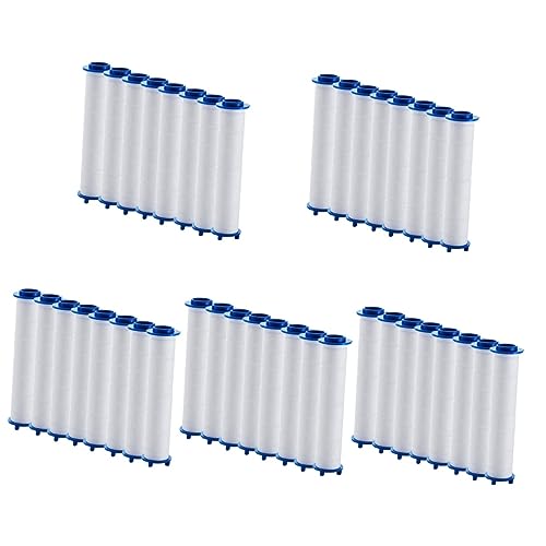 SOLUSTRE 40stücke Pp Baumwolle Filter Für Duschkopf Hochdruck Wasserfilter Für Sauberes Wasser Für Badezimmergebrauch SOLUSTRE 40stücke Pp Baumwolle Filter Für Duschkopf Hochdruck Wasserfilter Für Sauberes Wasser Für Badezimmergebrauch von SOLUSTRE